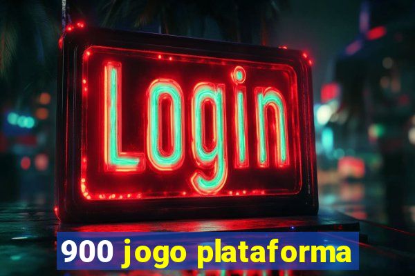 900 jogo plataforma